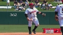 Bocock starts the double play
