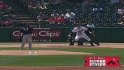 Mercer hits a solo shot