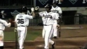 Mejia's 20th homer breaks record