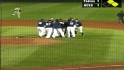 Langerhans walks off