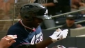 Berroa's grand slam