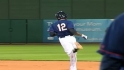 Berroa hits second homer