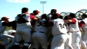 Longmire's walk-off homer