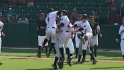 d'Arnaud's walk-off single