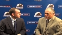 Wally Backman arrives in Buffalo