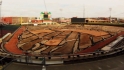 Renovations at the home of the Dragons