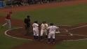 Johnson plates Beckham