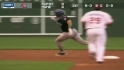 Here's the story of a Tourist with a triple
