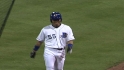 Matsui grounds out in 4th at-bat