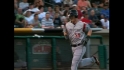 Isotopes' Sands starts seventh with a homer