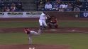 PawSox's Lin robs Matsui of extra bases