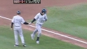 Perez homers