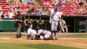 Buffalo's Wimberly steals home