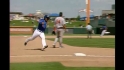 Mendonca doubles in a run
