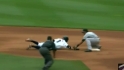 Tomko picks off Hudson