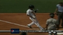 Bats' Negron goes yard