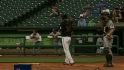 Gathright's second RBI single