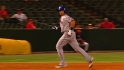 Nelson hits solo homer